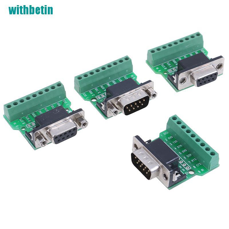 Đầu Nối Db9 Rs232 9pin