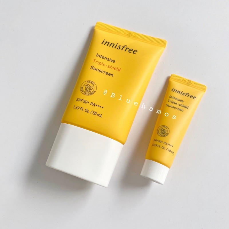 Kem chống nắng Innisfree Triple shield suncreen/ Tone up nosebum sunscreen