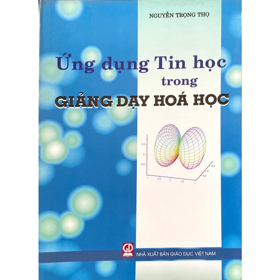 Sách - Ứng Dụng Tin Học Trong Giảng Dạy Hóa Học.
