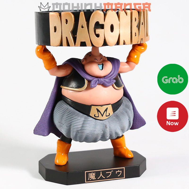 Mô hình figure Ma Bư Gạt Tàn (Majin Buu Boo Fat Buu) Bảy Viên Ngọc Rồng Dragon Ball nhân vật Mabư làm quà trang trí