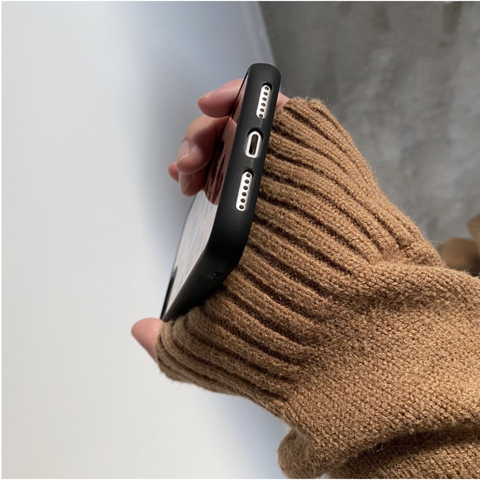 Ốp Lưng Da Báo Nhiều Màu iP