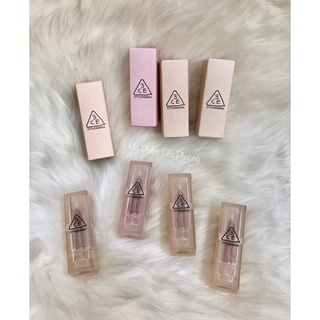 Son thỏi 3CE Soft Matte lipstick trong suốt [HOẢ TỐC HCM]