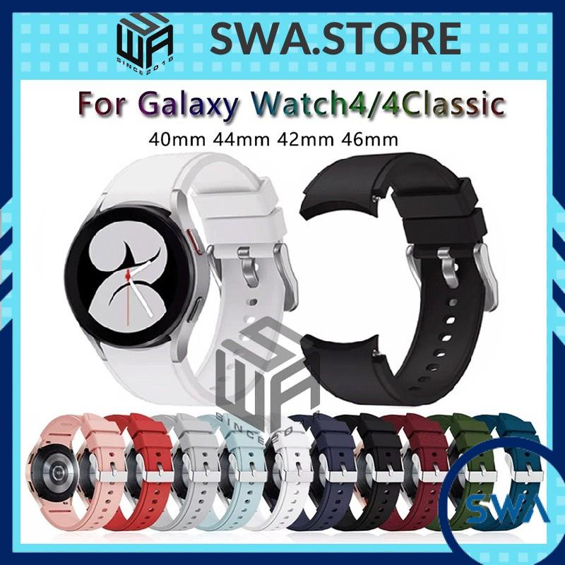 Dây silicon thay thế đồng hồ Samsung Galaxy Watch 4 40mm 44mm và Galaxy Watch 4 classic 42mm 46mm dây đeo thể thao