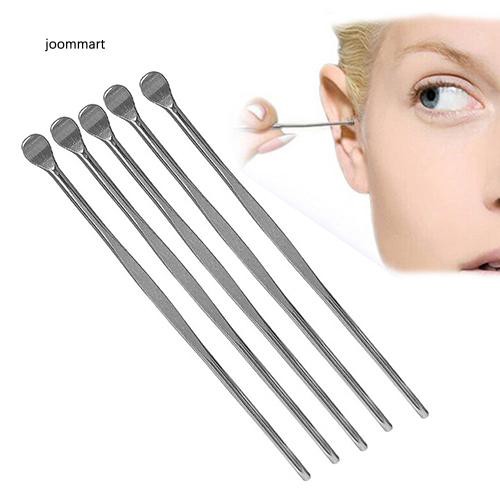 Set 5 Dụng Cụ Lấy Ráy Tai Bằng Inox Tiện Dụng
