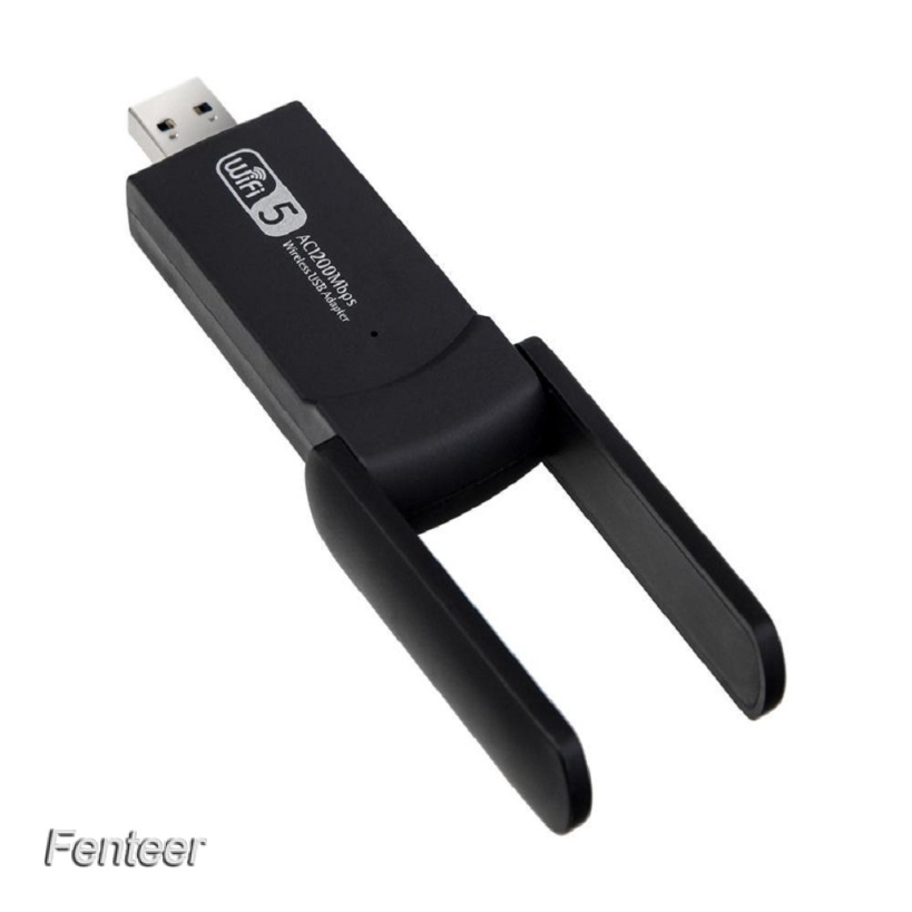 USB kết nối WIFI 2.4 & 5ghz Với 2 Ăng Ten kết nối máy tính | BigBuy360 - bigbuy360.vn