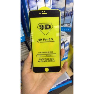 Kính cường lực 9D full màn iphone cực hot