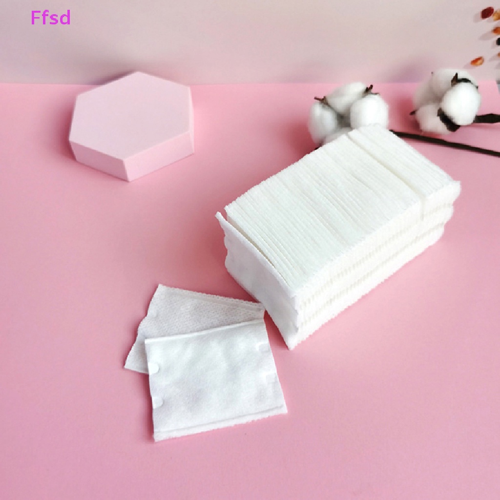 Túi 50 Miếng Bông Tẩy Trang Mềm Mại Có Thể Giặt Được