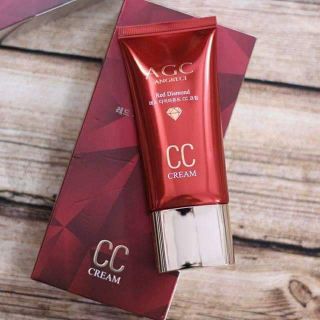 Kem nền cc agc đỏ