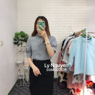 ÁO SƠ MI CÔNG SỞ SIÊU ĐẸP (ẢNH THẬT 100% Do shop tự chụp)
