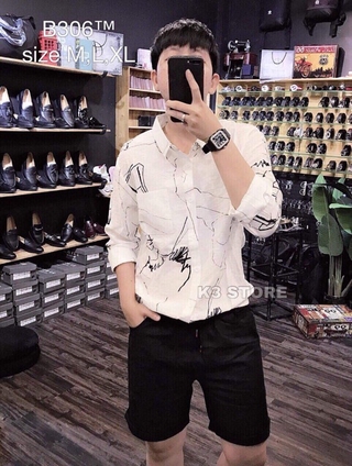 ÁO SƠ MI ĐÔI NAM NỮ