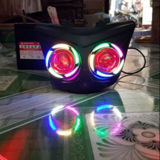 Đèn U7 không lồng lắp mắt cú và chế khác,hàng cao cấp có bảo hành(giá 1 bóng)