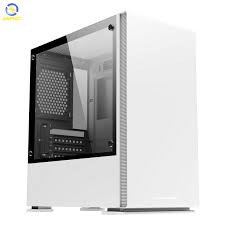 Vỏ case máy tính XIGMATEK NYC ARTIC - PREMIUM GAMING M-ATX (WHITE - QUEEN)