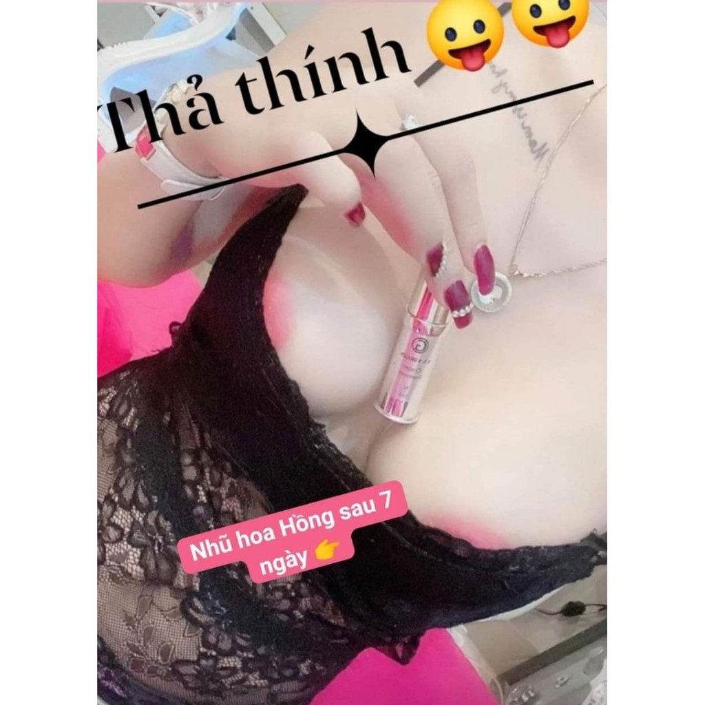 KEM HỒNG NHŨ HOA & BIKINI 💝FREESHIP💝 XXVIRGIN 15 ML ( Tặng quần lót ren XK )