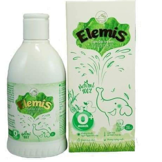 Sữa tắm thảo dược Elemis cho trẻ em