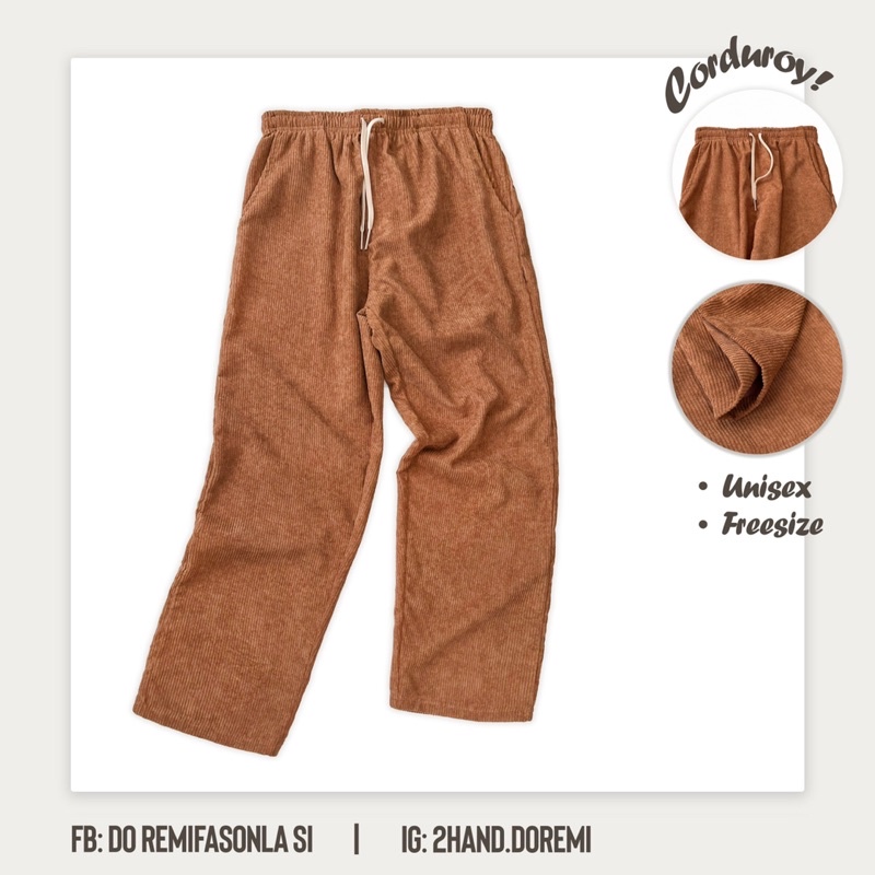Quần Nhung Tăm Nam Nữ Ống Rộng Unisex - New - Quần Baggy Lưng Chun Freesize Siêu Đẹp