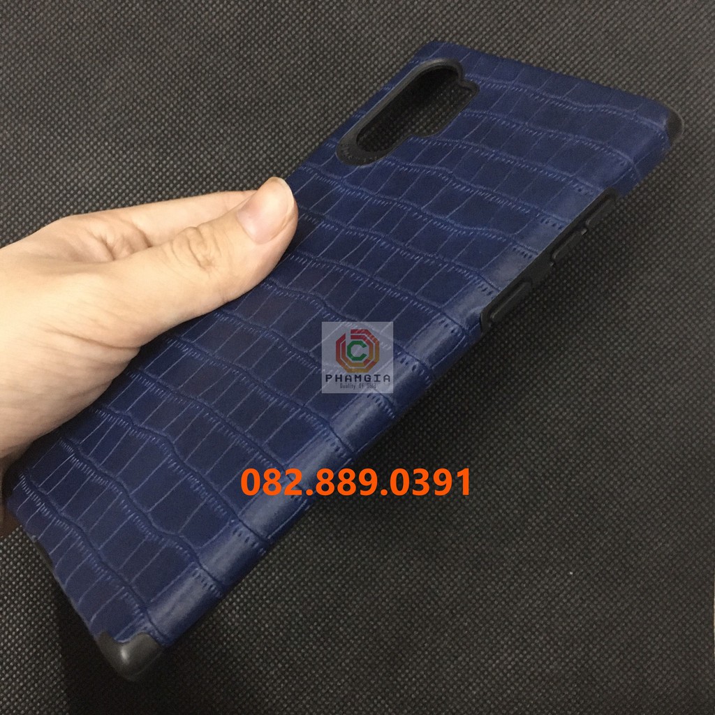 Ốp lưng Samsung Galaxy Note 10 pro chất liệu da sang trọng