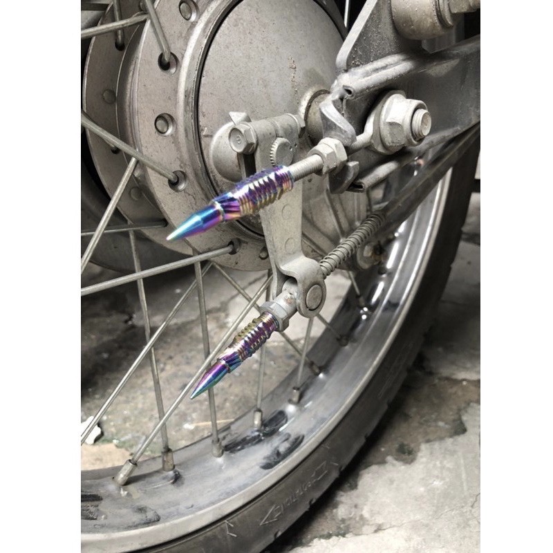 Ốc tăng thắng Kiểu hỏa tiểu 7 màu (4con)