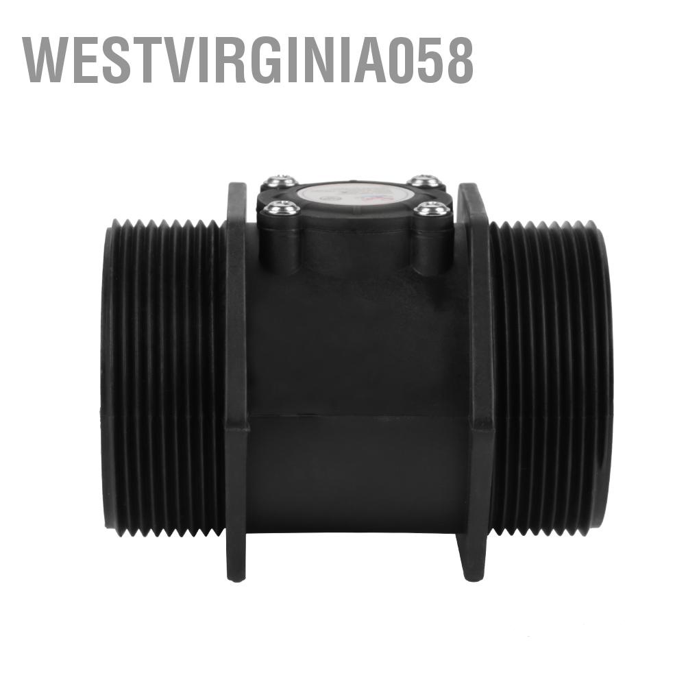 Có thể bán buôn DN50 G2 &quot;Lưu lượng kế tuabin Máy đo công tắc cảm biến lưu lượng nước Hall cho lò sưởi Hàng giao ngayWestvirginia058
