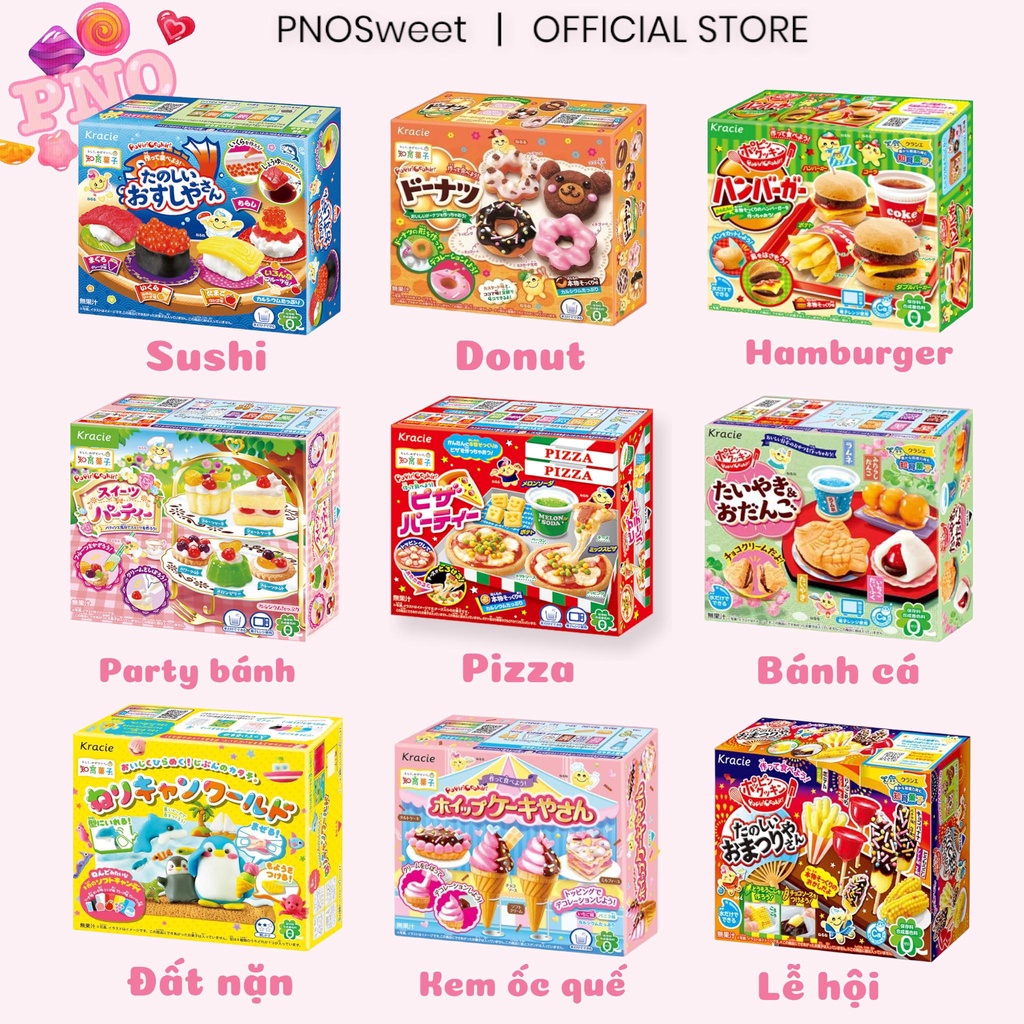 POPIN COOKIN NHẬT BẢN đồ chơi sáng tạo