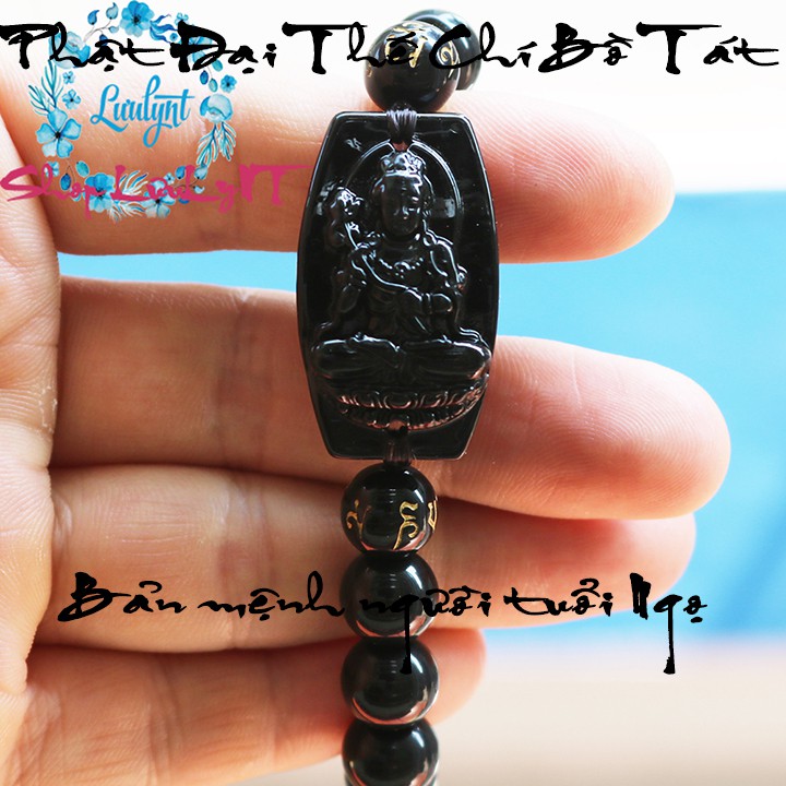 MIỄN PHI VẬN CHUYỂN - Vòng tay đeo tay mặt phật Đại Nhật Như Lai - Phật bản mệnh người tuổi Mùi, Thân - mặt phật | BigBuy360 - bigbuy360.vn