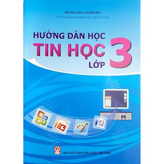 Sách - Hướng dẫn học tin học lớp 3