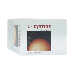 [Bảo Lâm ] - (Nhà Thuốc) L cystine bổ sung dưỡng chất cho da đẹp, tóc, móng chắc khoẻ hộp 60 viên
