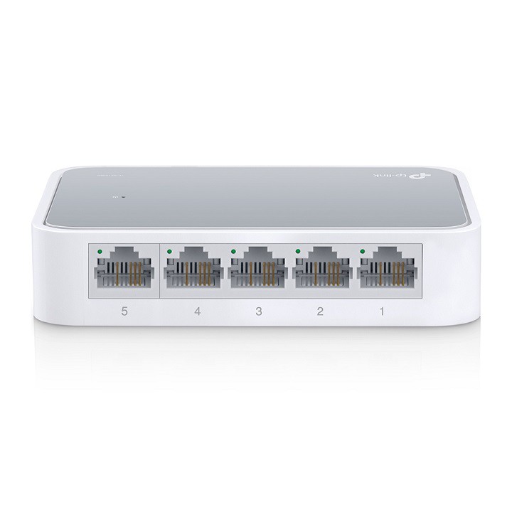 Bộ Chia Mạng Switch TP-Link 5 Port TL-SF1005D - Hàng Chính Hãng BH 2 Năm