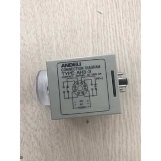 Rơ le thời gian 12VDC 30s
