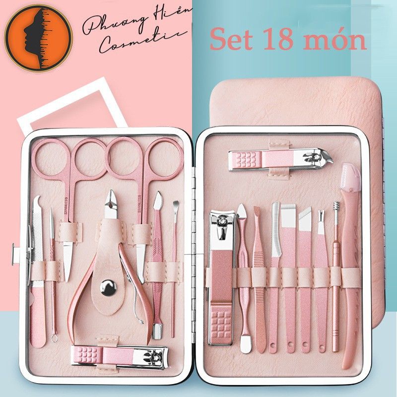 Bộ Dụng Cụ Bấm Móng 18 Chi Tiết