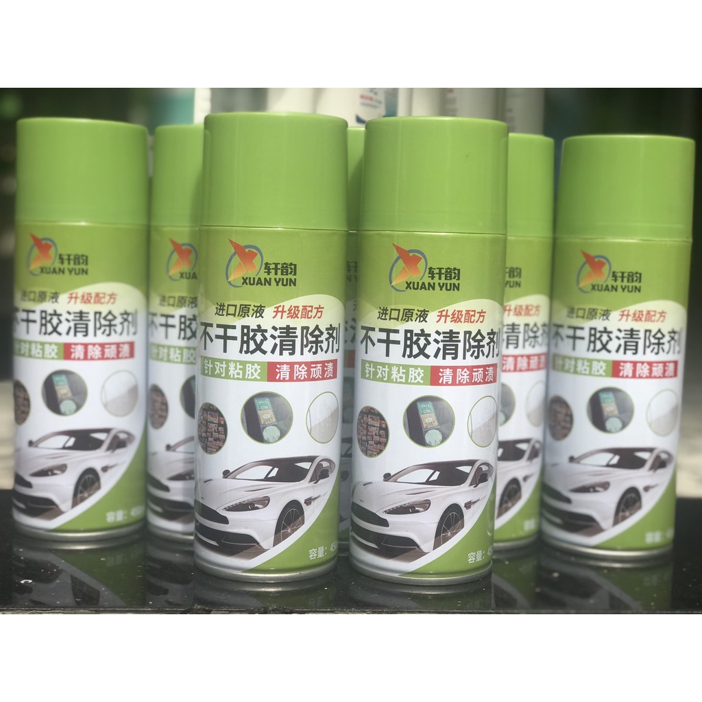 CHAI XỊT TẨY KEO DÁN SÀN, DÁN XỐP, BĂNG DÍNH, STICKER