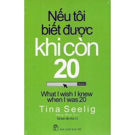 Sách Nếu tôi biết được khi còn 20