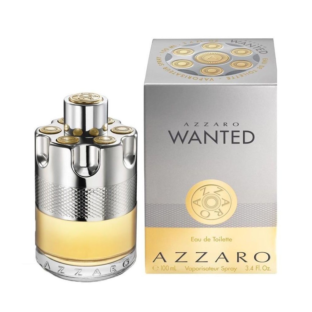 Nước hoa nam Azzaro Wanted EDT 100ml