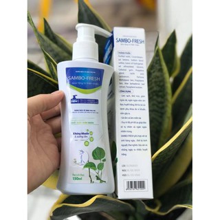 Dung Dịch Vệ Sinh Phụ Nữ Sambo Fresh