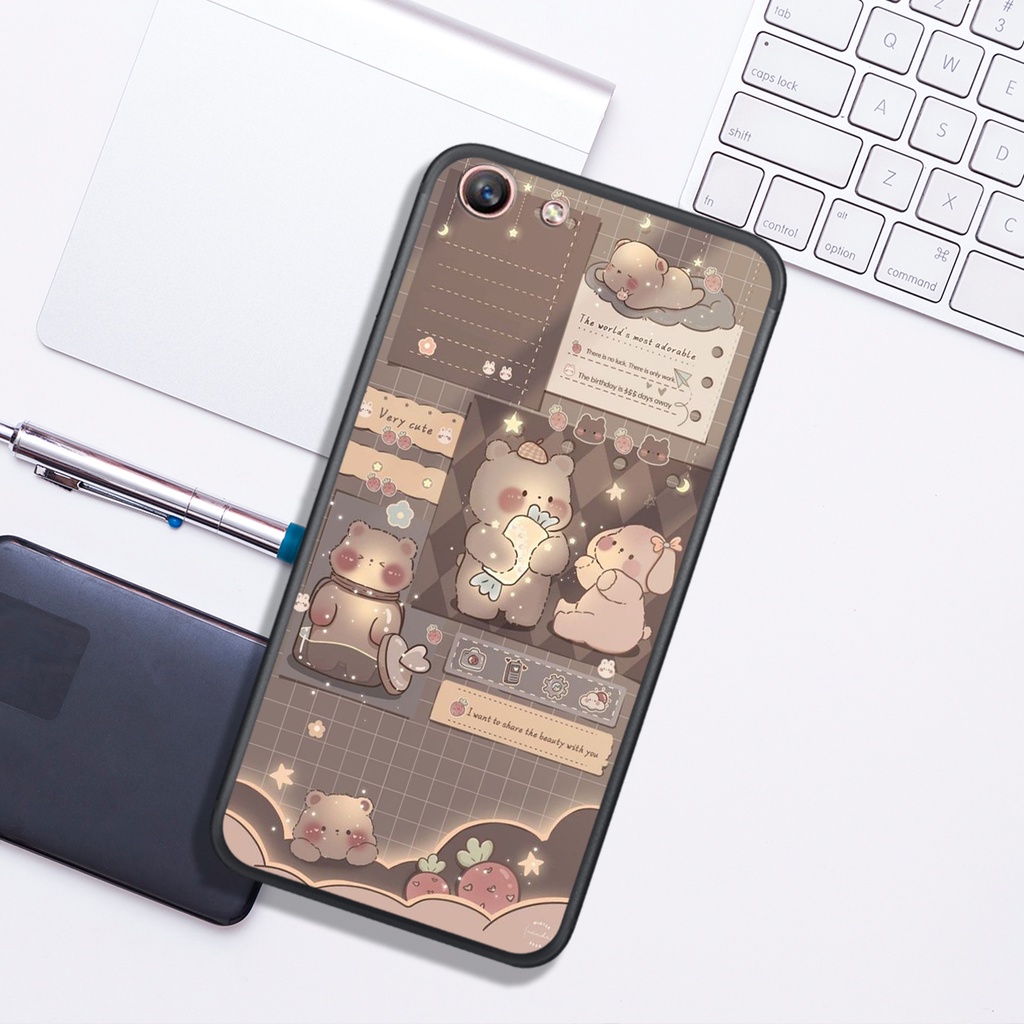 Ốp Lưng OPPO F1 - F1S - F1 PLUS - F3 - F3 PLUS , In Hình Sinh Động, Dễ Thương, Màu Sắc Cá Tính..