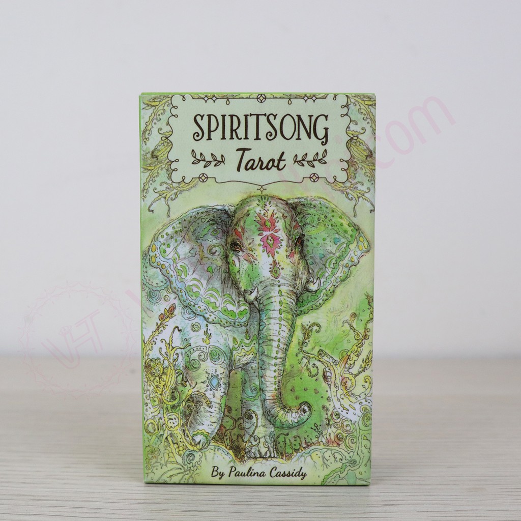 Bộ bài bói Spirit Song Tarot cao cấp