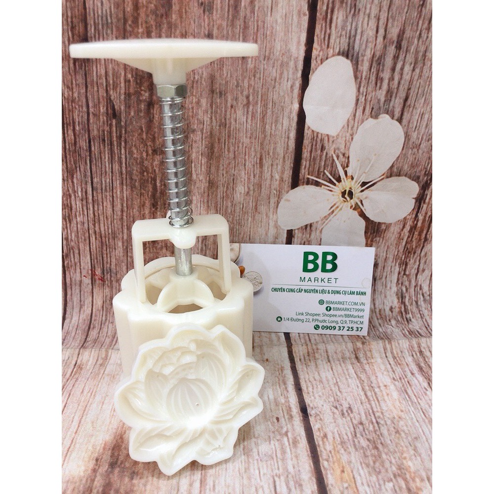 KHUÔN TRUNG THU HOA SEN 75GR