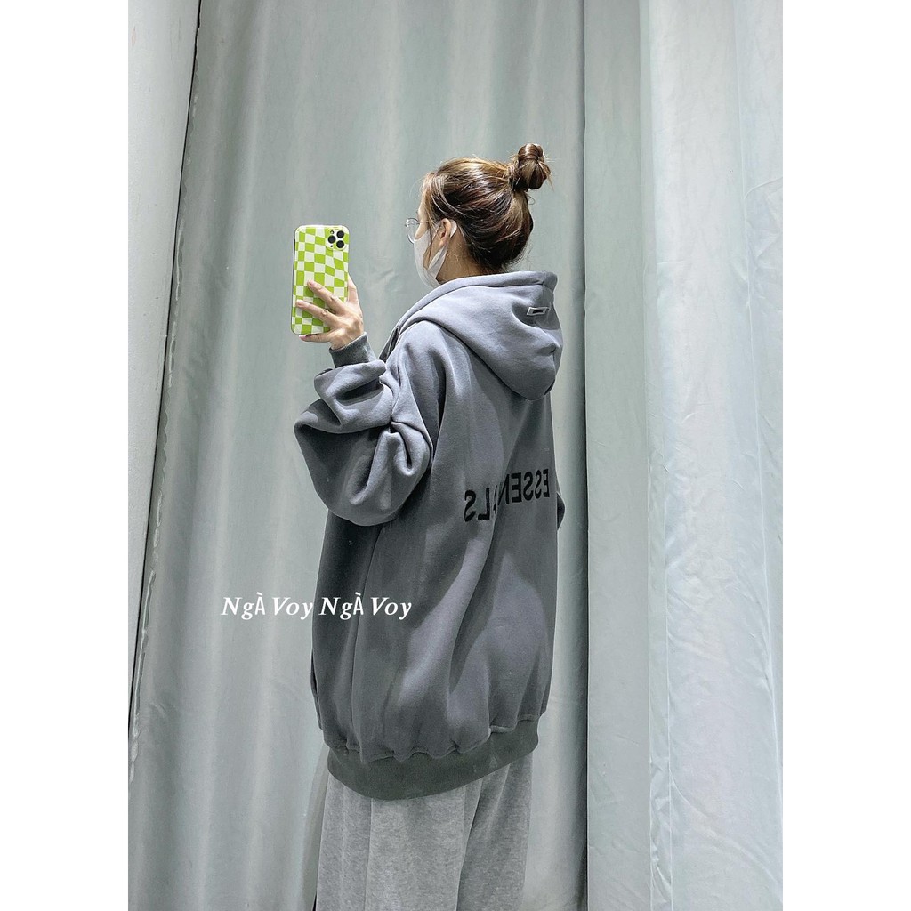 ÁO HOODIE ZIP CHỮ ESSEN FORM TO CHẤT ĐẸP | BigBuy360 - bigbuy360.vn