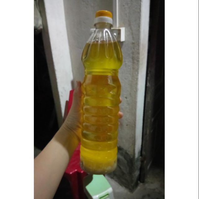 Dầu lạc nguyên chất nhà làm