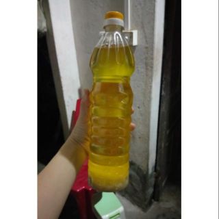 Dầu lạc nguyên chất nhà làm