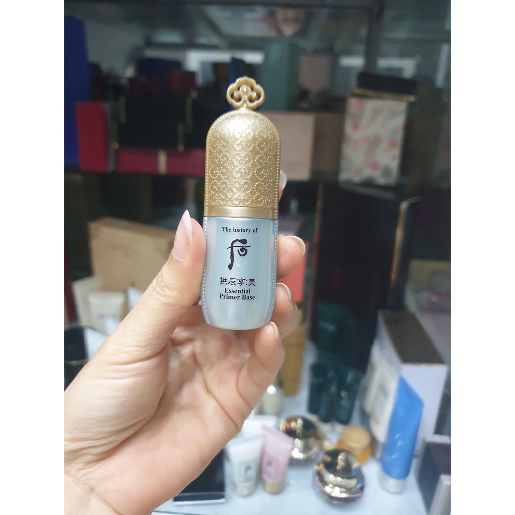 Kem Lót Trang Điểm Whoo Mi Essential Primer Base mini 8ml