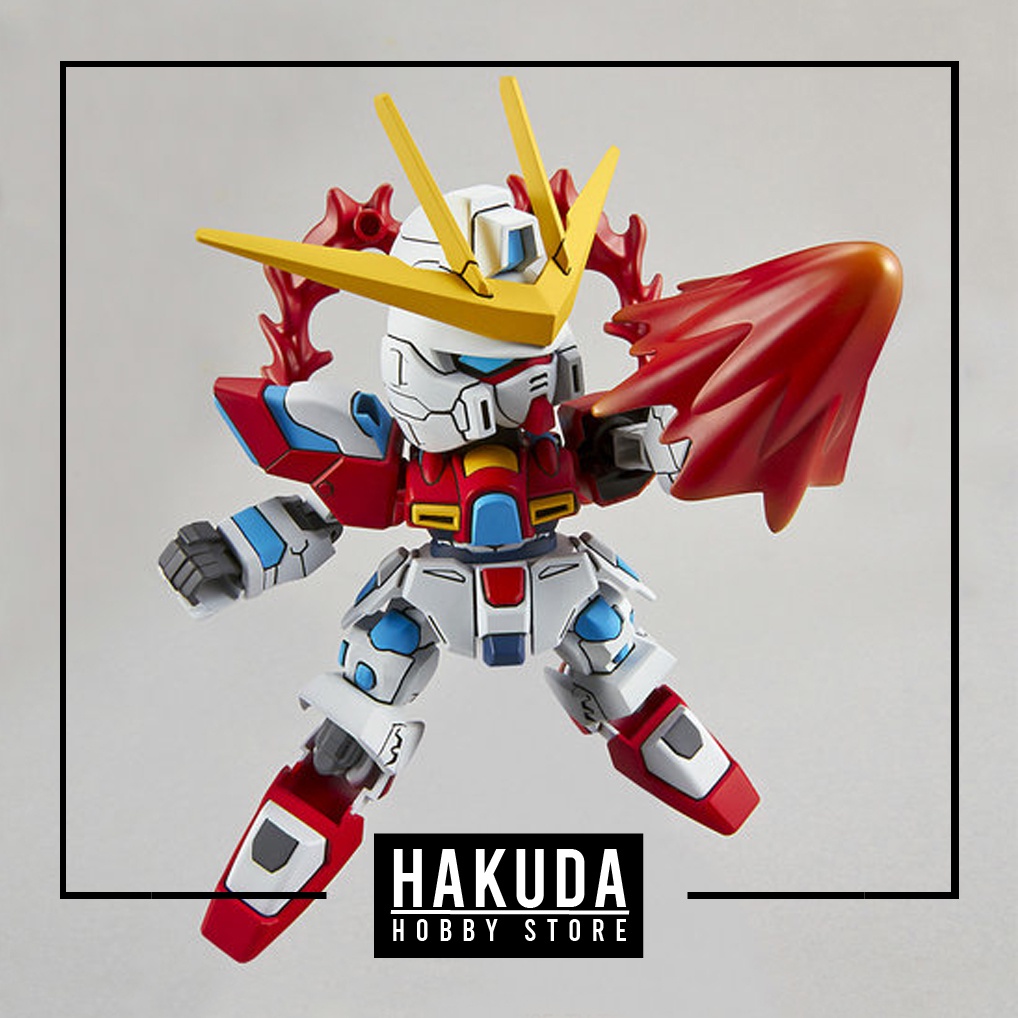 Mô hình SDEX SD Try Burning Gundam - Chính hãng Bandai Nhật Bản