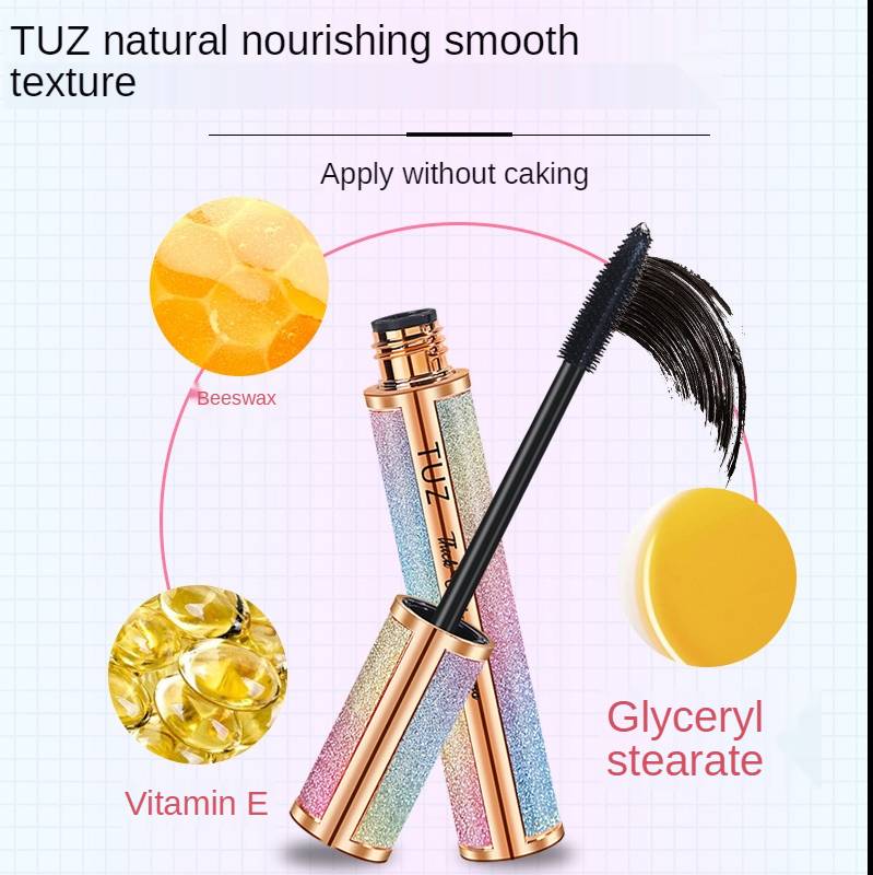 [Hàng mới về] Mascara làm dài và cong mi tự nhiên dễ sử dụng TUZ GALAXY | BigBuy360 - bigbuy360.vn