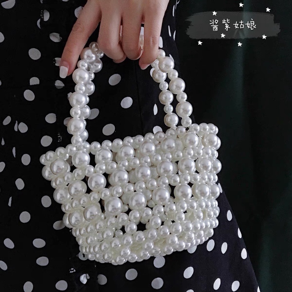 Túi xách Hạt Ngọc Trai