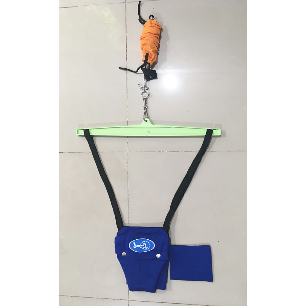 Xích đu nhún nhảy với đai tập đi cho bé Jumper Kids