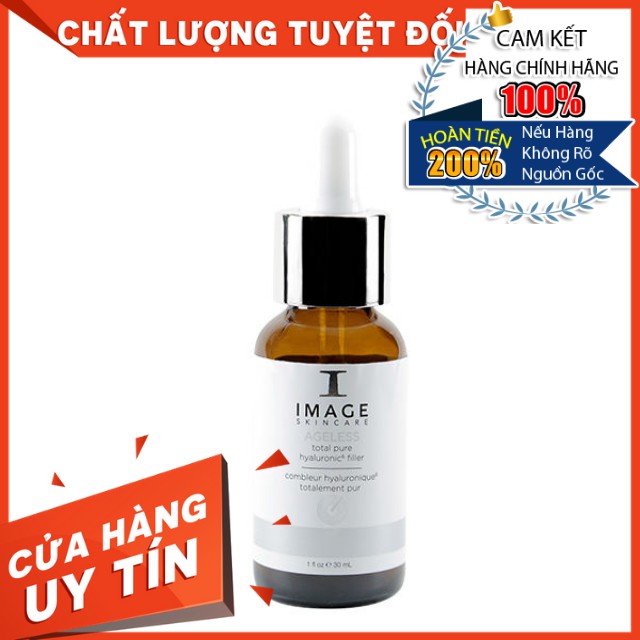 [HÀNG NHẬP KHẨU] Tinh Chất Làm Đầy Và Căng Da 6 Loại Hyaluronic Image Skincare AGELESS Total Pure Hyaluronic Filler 6