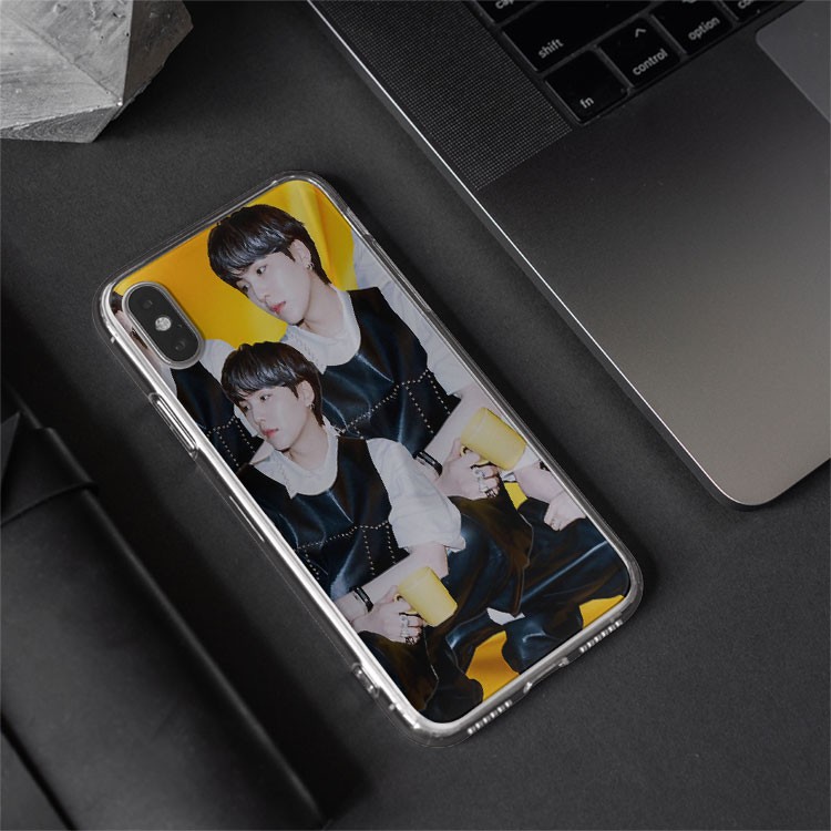 Ốp dt Aesthetic Suga Butter BTS Band KPOP cho Iphone 5 6 7 8 Plus 11 12 Pro Max X Xr BTSPOD00004