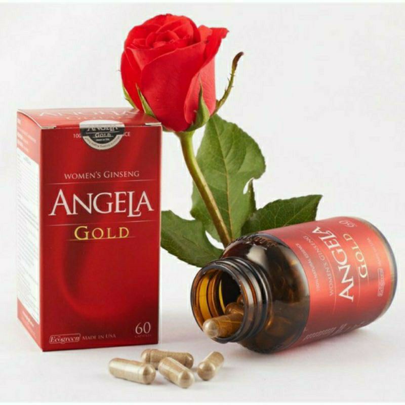 Sâm Angela Gold 60 Viên (Tích Điểm Chính Hãng)