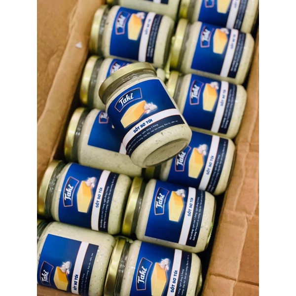 Sốt bơ tỏi hủ 250gr siêu ngon