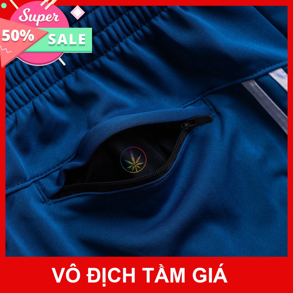 [Hàng Đẹp - FreeShip] Quần Thể Thao Nam Chất Liệu Nỉ Da Cá Das Cambodia 5 Màu Ống Chun VIKIDO STORE Bảo Hành Lỗi 1 Đổi 1 | BigBuy360 - bigbuy360.vn