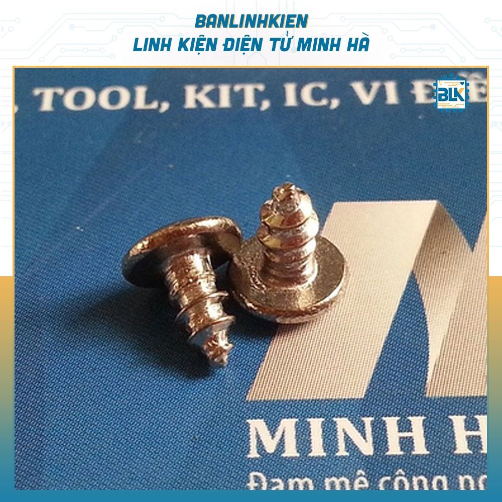 Vít Xoắn VX3T M3+6MM (10c)